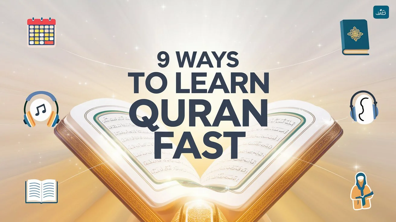 learn Quran fast at home