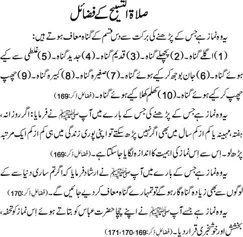 Salatul Tasbih, Tasbih Prayer, 300 Tasbihs, How to Pray Salatul Tasbih